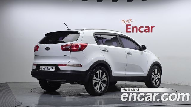Kia Sportage из Кореи Encar
