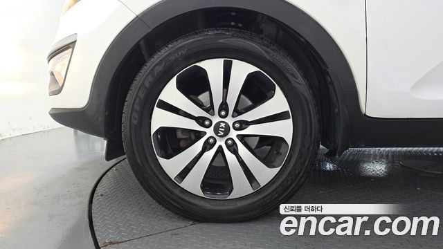 Kia Sportage из Кореи Encar