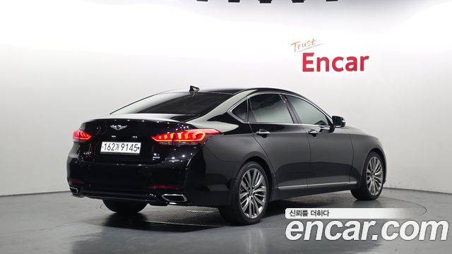 Genesis G80 из Кореи Encar