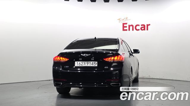 Genesis G80 из Кореи Encar