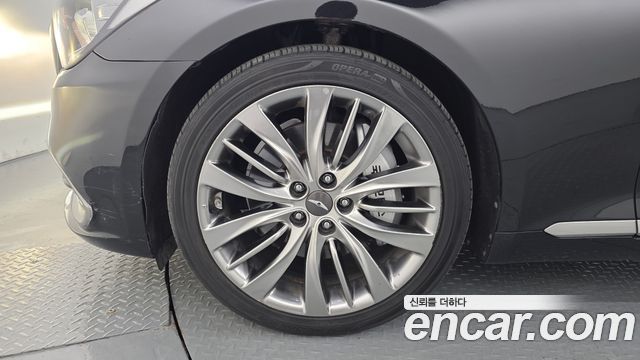 Genesis G80 из Кореи Encar