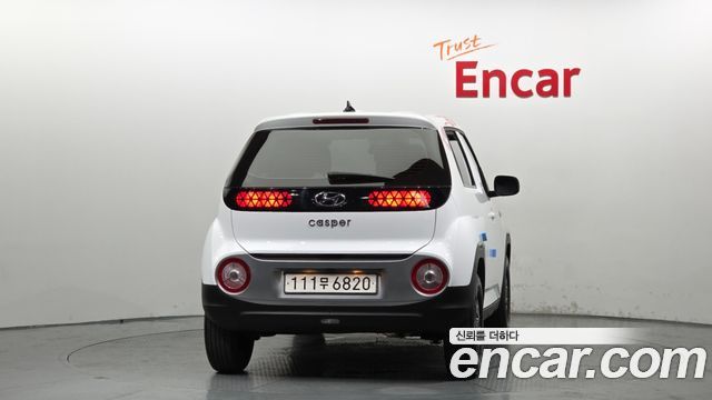Hyundai Casper из Кореи Encar