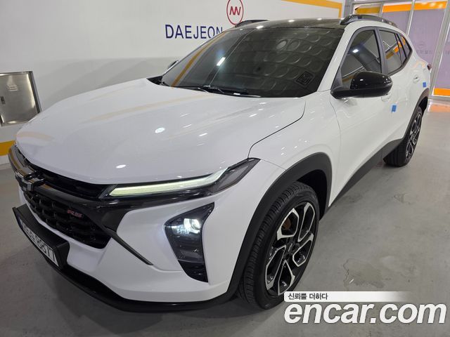 Chevrolet (Daewoo) Trax из Кореи Encar