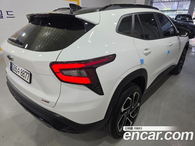 Chevrolet (Daewoo) Trax из Кореи Encar