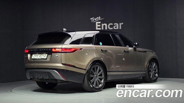 Land Rover Range Rover Velar 2.0 D240 R-Dynamic SE — пробег 96 299 км