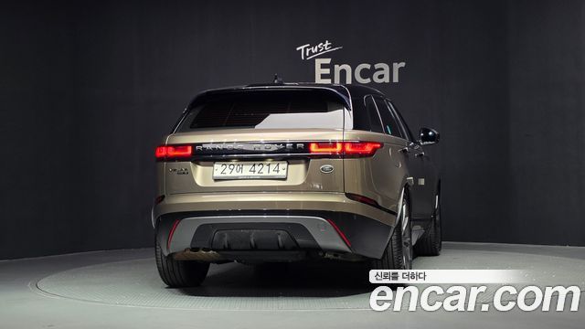 Land Rover Range Rover Velar 2.0 D240 R-Dynamic SE — пробег 96 299 км