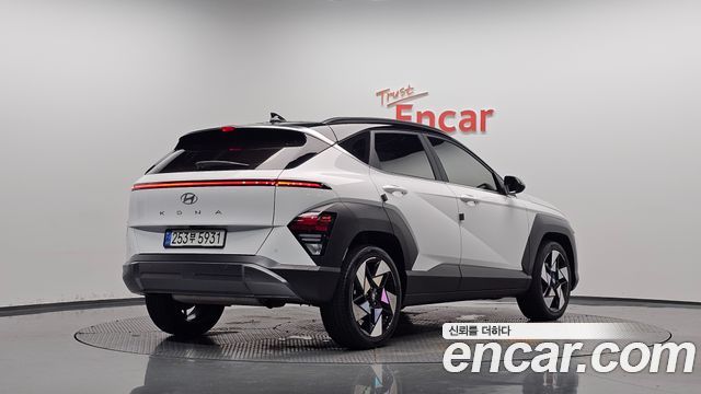 Hyundai Kona из Кореи Encar