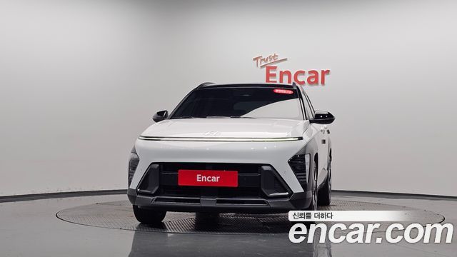 Hyundai Kona из Кореи Encar