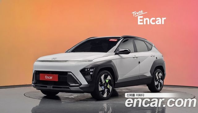 Hyundai Kona из Кореи Encar