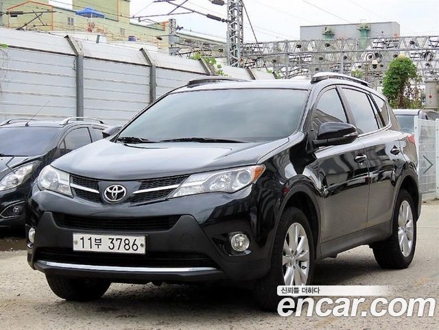 Toyota RAV4 2.5 4WD 4th — пробег 109 573 км