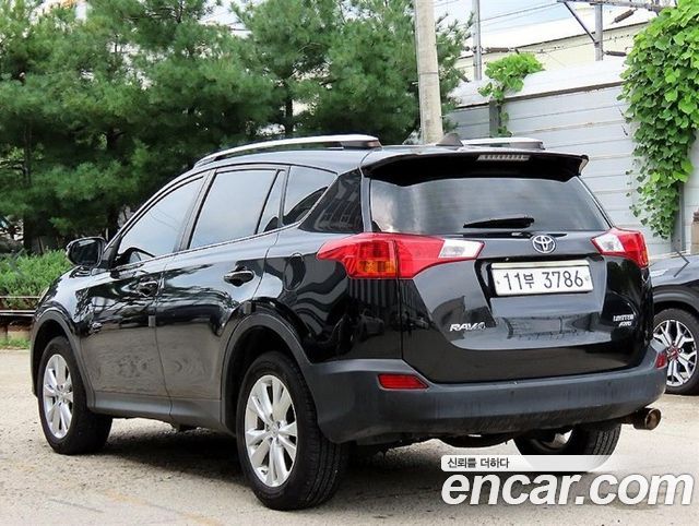 Toyota RAV4 2.5 4WD 4th — пробег 109 573 км
