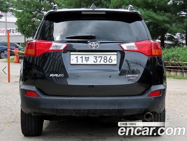 Toyota RAV4 2.5 4WD 4th — пробег 109 573 км