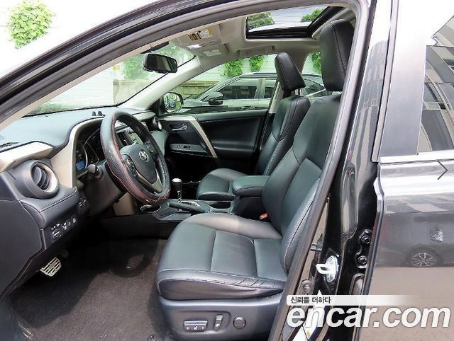 Toyota RAV4 2.5 4WD 4th — пробег 109 573 км