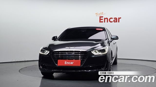 Genesis EQ900 из Кореи Encar