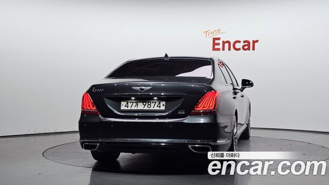 Genesis EQ900 из Кореи Encar