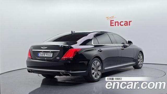 Genesis EQ900 из Кореи Encar
