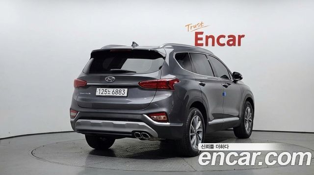 Hyundai Santafe из Кореи Encar