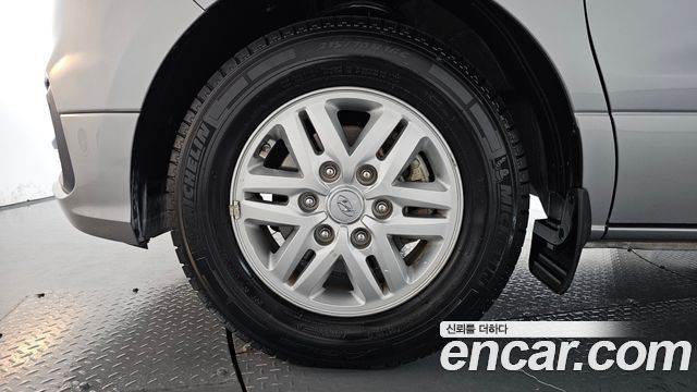 Hyundai Starex из Кореи Encar