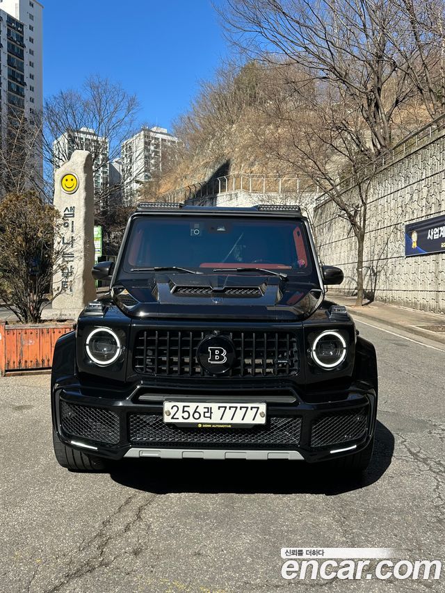 Mercedes-Benz G-Class из Кореи Encar