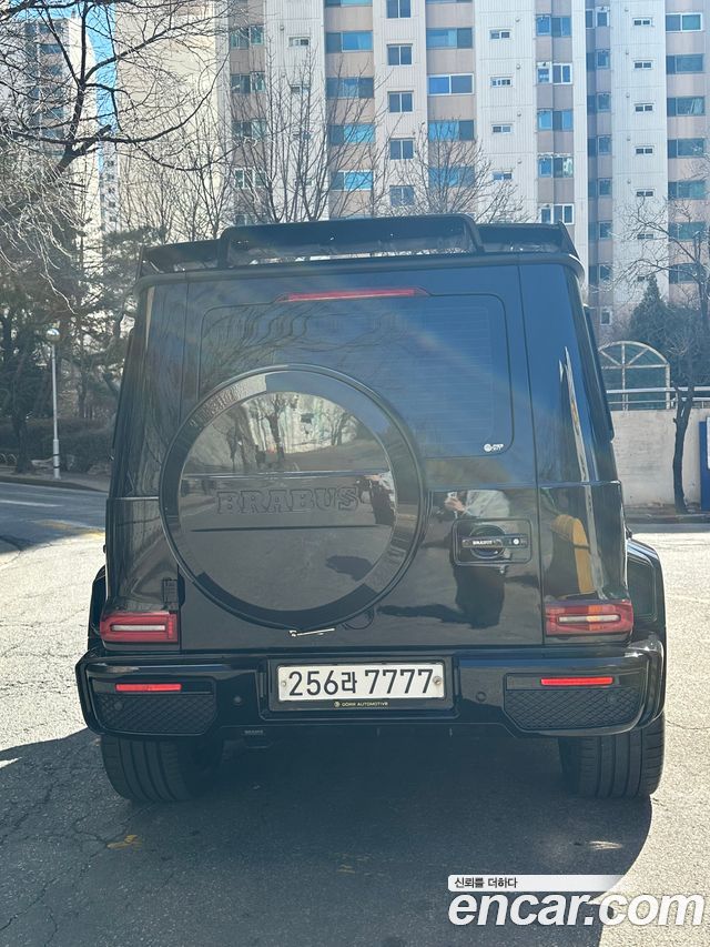 Mercedes-Benz G-Class из Кореи Encar