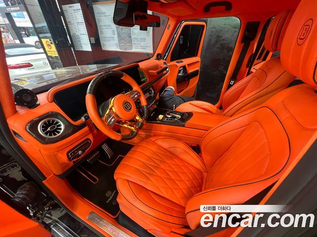 Mercedes-Benz G-Class из Кореи Encar