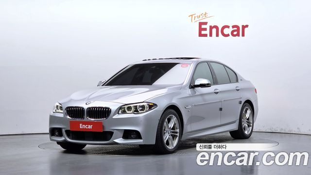 BMW 5-Series из Кореи Encar