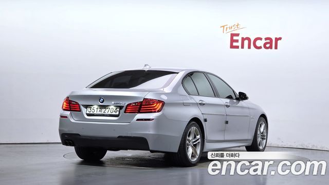 BMW 5-Series из Кореи Encar