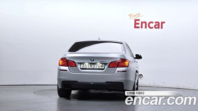 BMW 5-Series из Кореи Encar