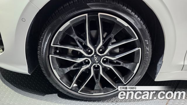 Kia K5 из Кореи Encar