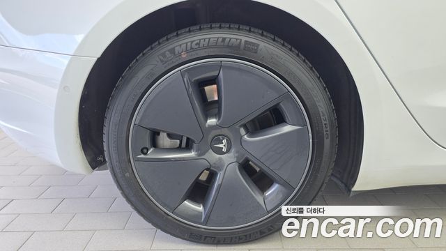 Tesla Model 3 из Кореи Encar