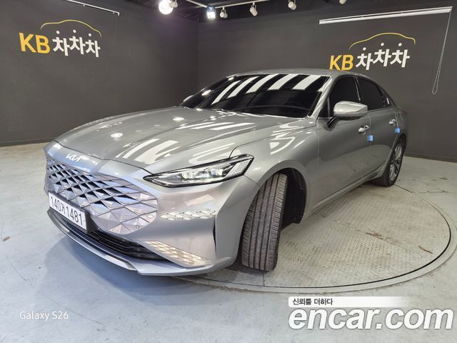 Kia K8 из Кореи Encar
