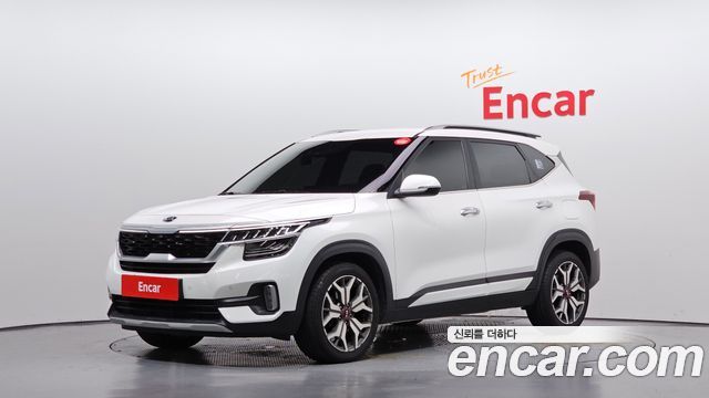 Kia Seltos из Кореи Encar