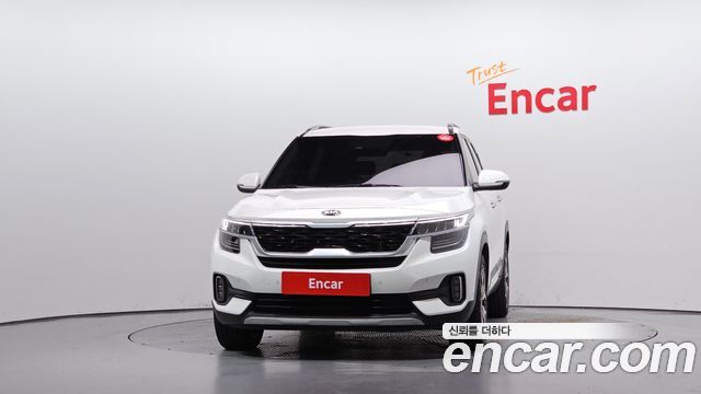 Kia Seltos из Кореи Encar