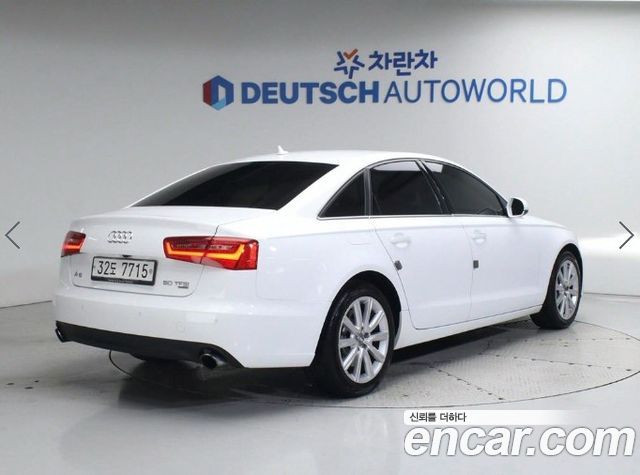 Audi A6 50 TFSI Quattro C7 — пробег 129 713 км — фото 2 из 5