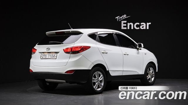 Hyundai Tucson из Кореи Encar