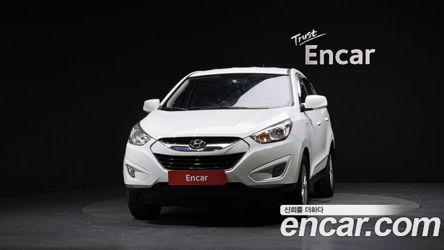 Hyundai Tucson из Кореи Encar