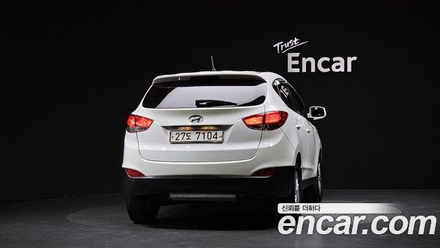 Hyundai Tucson из Кореи Encar