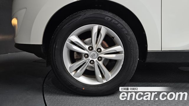 Hyundai Tucson из Кореи Encar