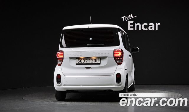Kia RAY из Кореи Encar