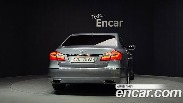 Hyundai Genesis из Кореи Encar