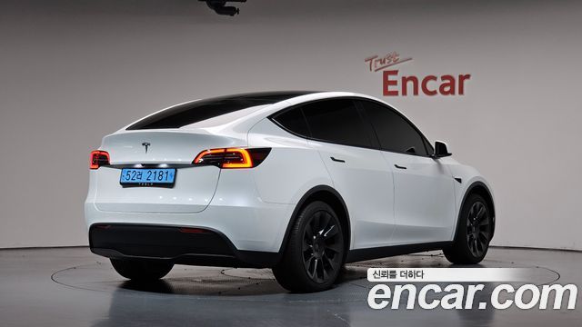 Tesla Model Y из Кореи Encar