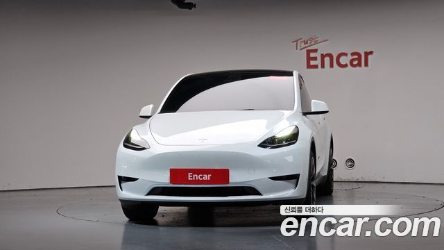 Tesla Model Y из Кореи Encar