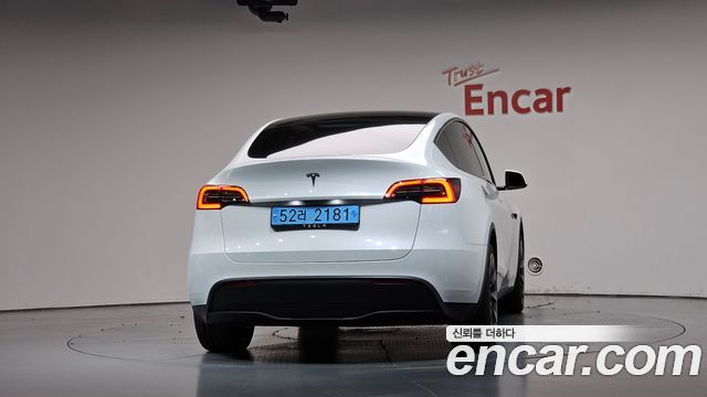 Tesla Model Y из Кореи Encar