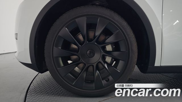 Tesla Model Y из Кореи Encar