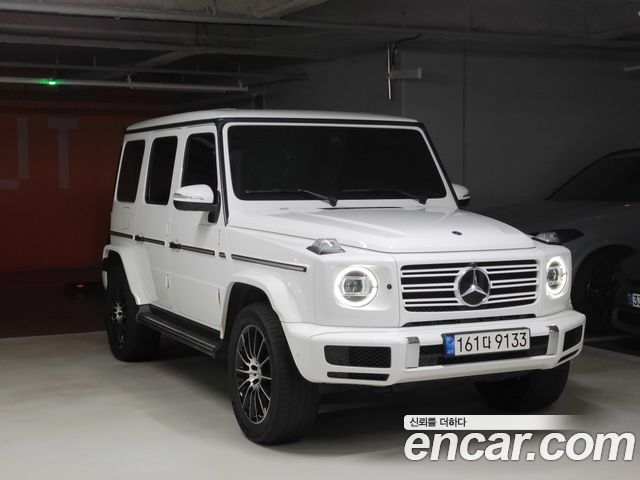 Mercedes-Benz G-Class G400d — пробег 51 600 км — фото 1 из 5