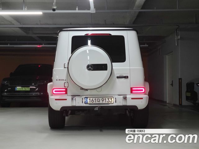 Mercedes-Benz G-Class G400d — пробег 51 600 км — фото 4 из 5