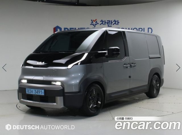 Kia PV5 Cargo Long Range Basic — пробег 4 111 км — фото 1 из 5