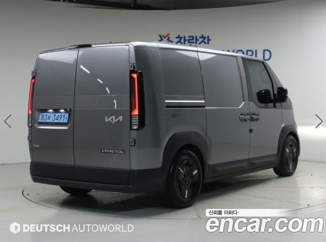 Kia PV5 Cargo Long Range Basic — пробег 4 111 км — фото 2 из 5