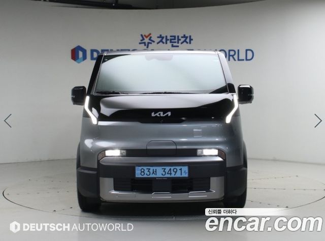 Kia PV5 Cargo Long Range Basic — пробег 4 111 км — фото 3 из 5