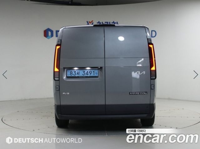 Kia PV5 Cargo Long Range Basic — пробег 4 111 км — фото 4 из 5